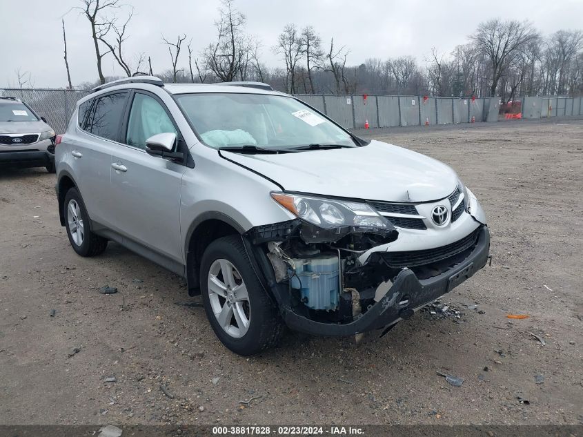 2014 TOYOTA RAV4 XLE