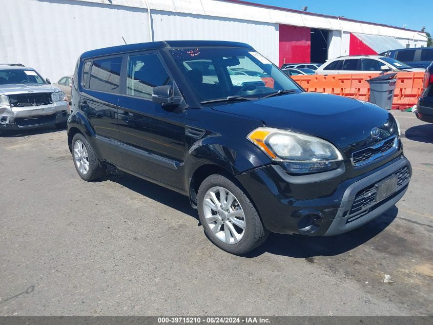 2012 KIA SOUL +