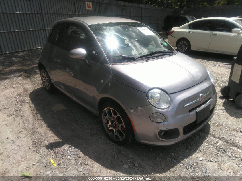 2015 FIAT 500 SPORT