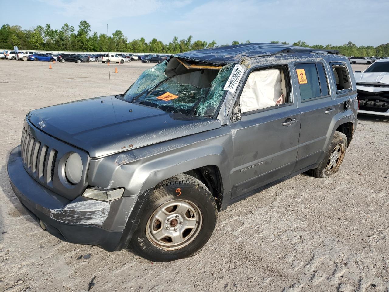 2014 JEEP PATRIOT SPORT