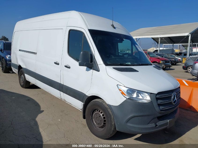 2022 MERCEDES-BENZ SPRINTER 2500 HIGH ROOF V6