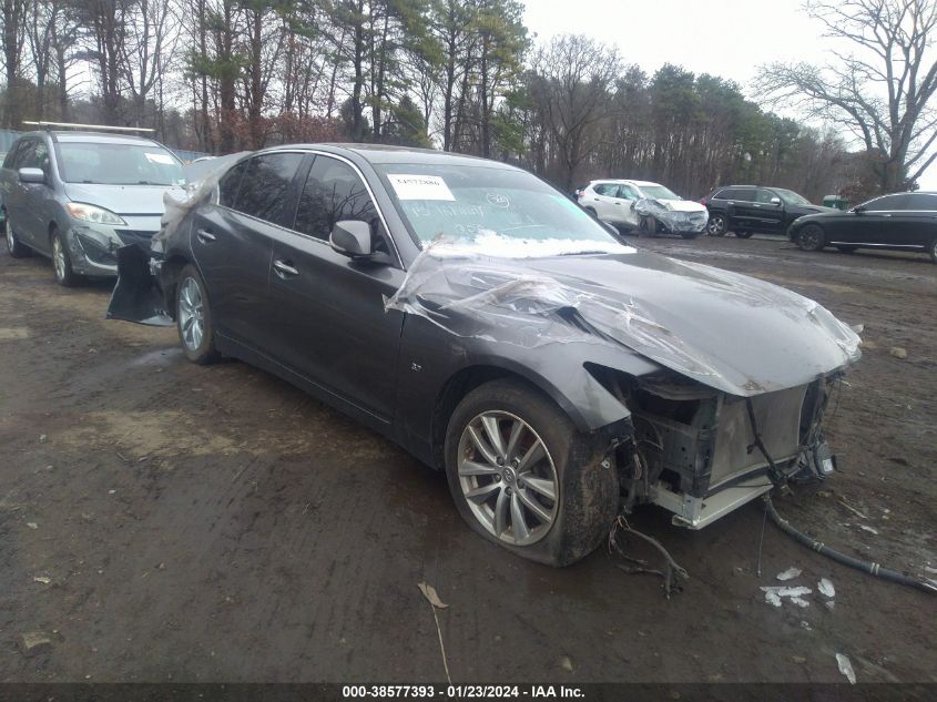 2015 INFINITI Q50 PREMIUM/SPORT