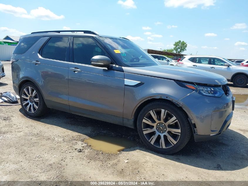 2017 LAND ROVER DISCOVERY HSE LUXURY