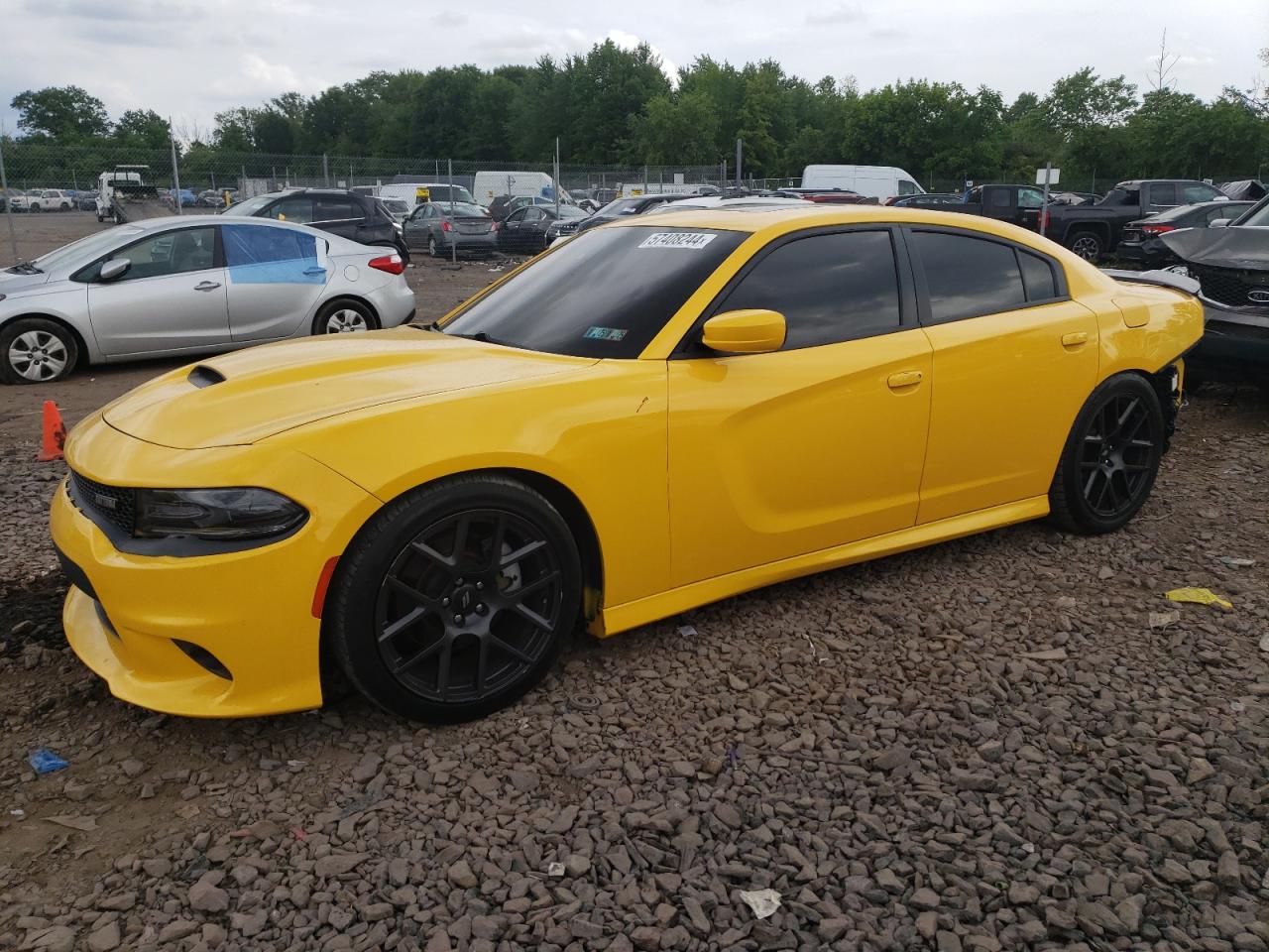 2017 DODGE CHARGER R/T