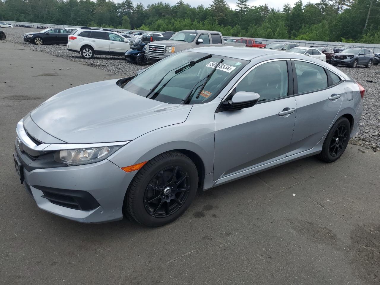 2016 HONDA CIVIC LX