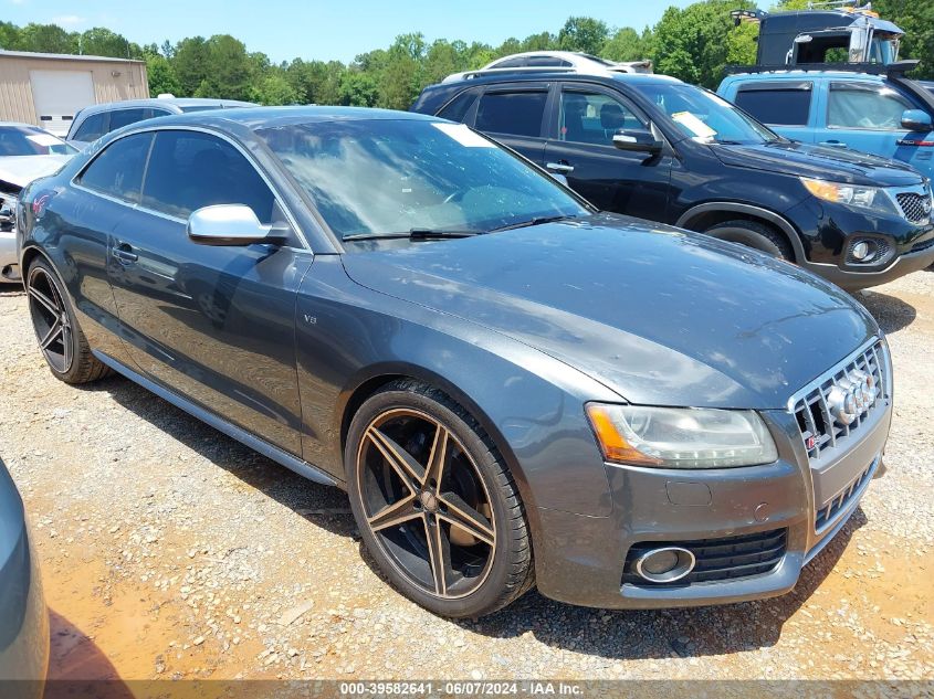 2012 AUDI S5 4.2 SPECIAL EDITION