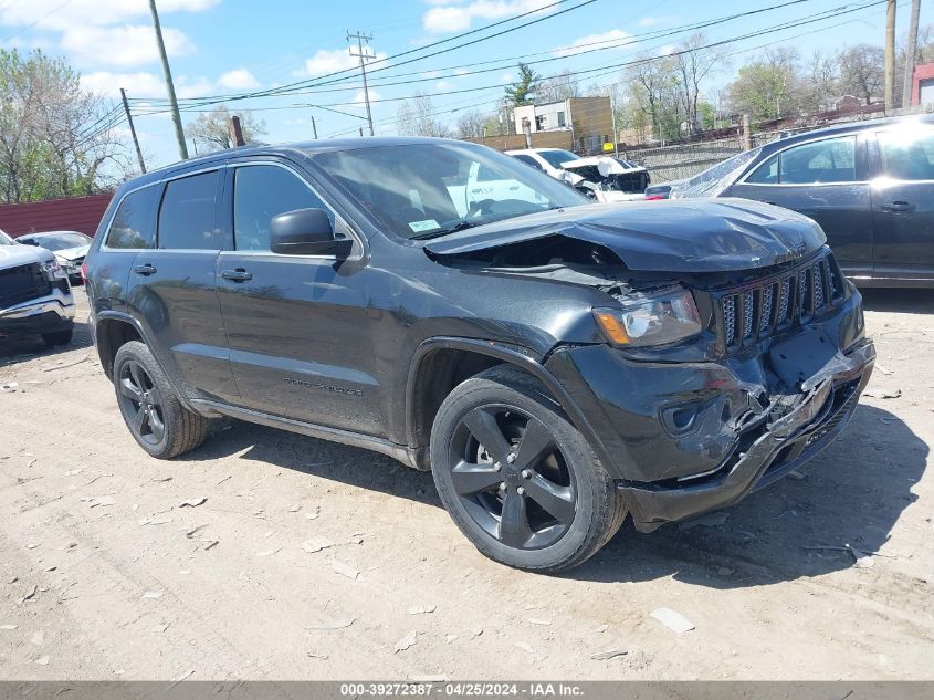 2015 JEEP GRAND CHEROKEE ALTITUDE