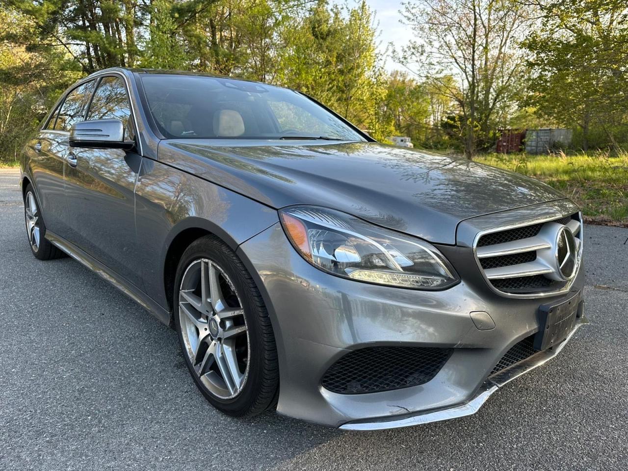 2016 MERCEDES-BENZ E 350 4MATIC