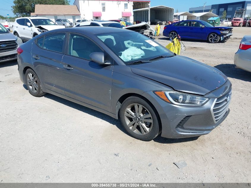 2018 HYUNDAI ELANTRA SEL