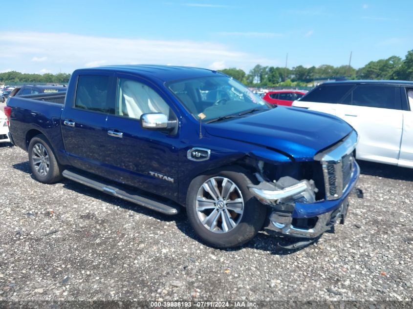 2017 NISSAN TITAN SV/SL/PRO-4X/PLAT RES