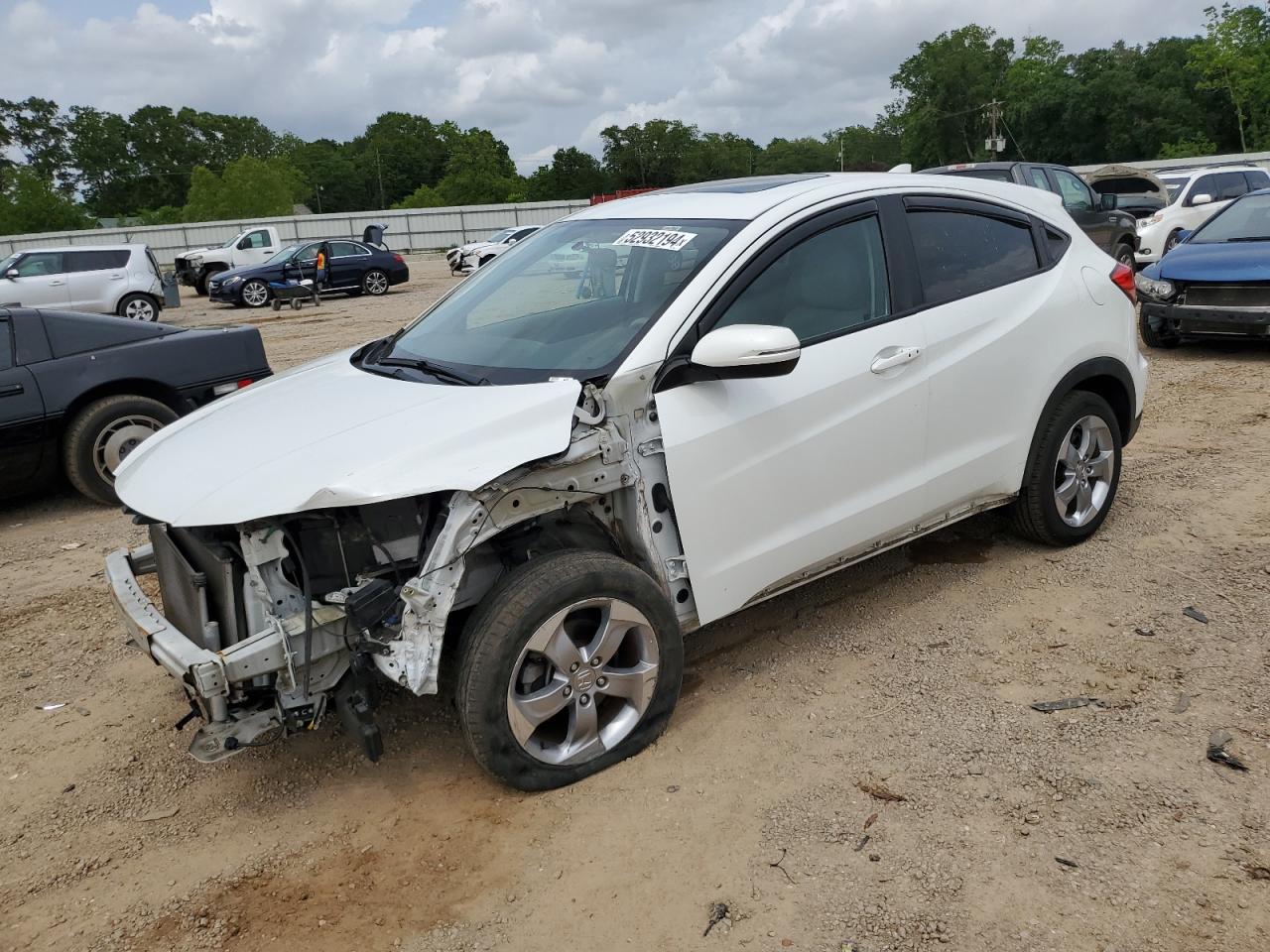 2017 HONDA HR-V EX