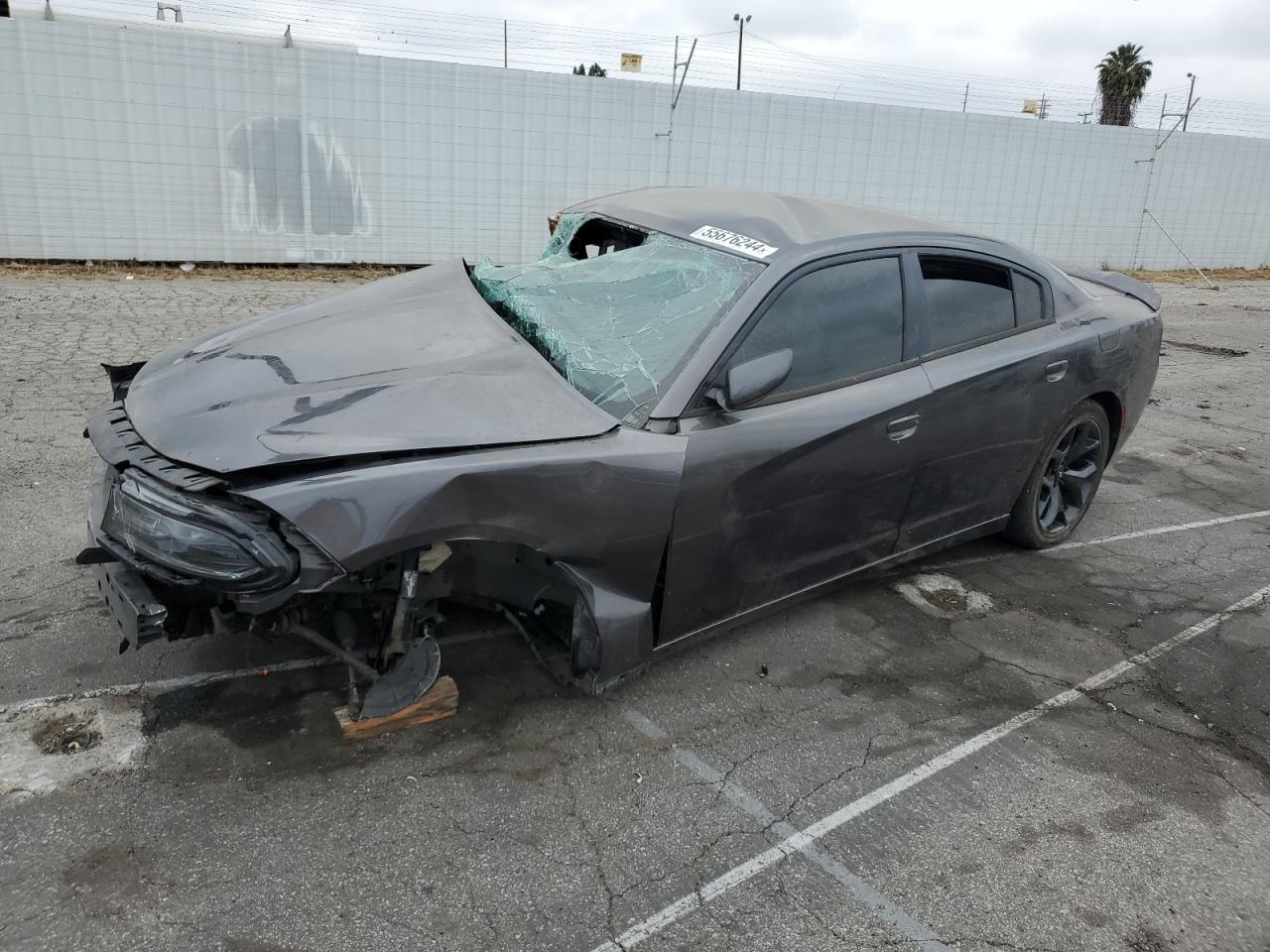 2016 DODGE CHARGER SE