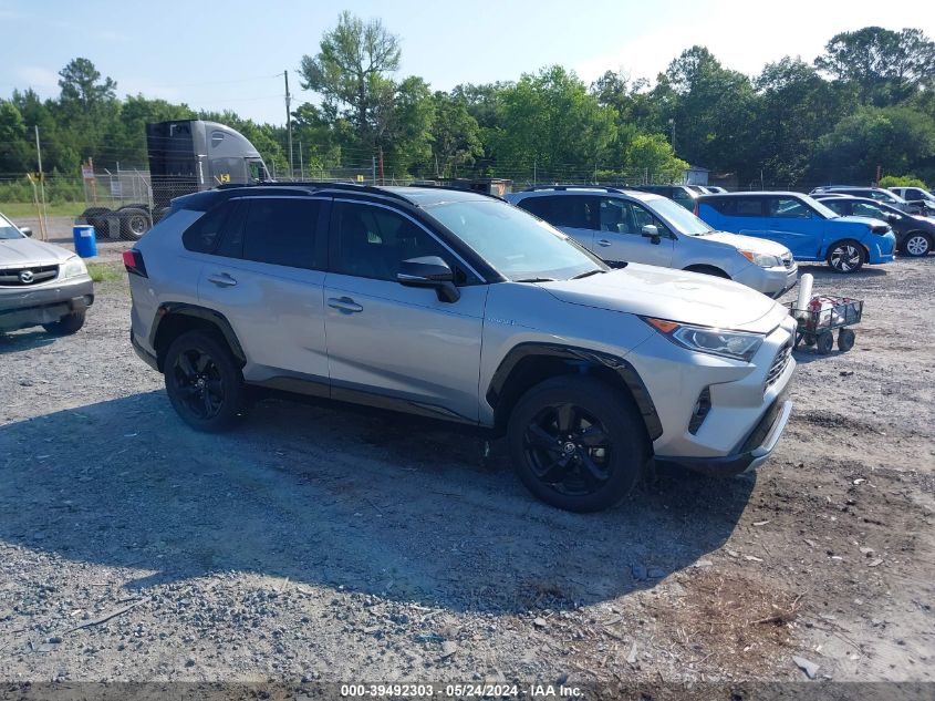 2021 TOYOTA RAV4 XSE