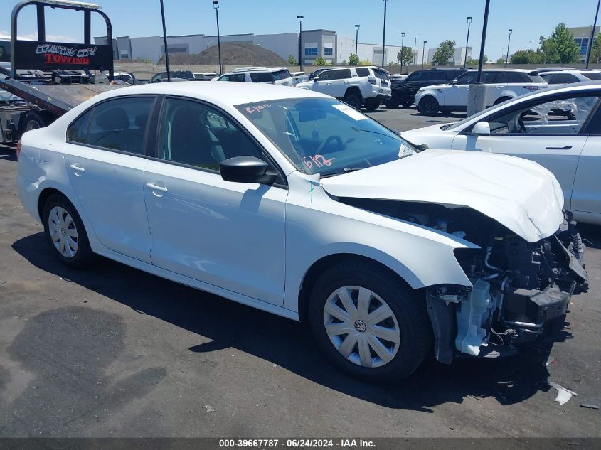 2016 VOLKSWAGEN JETTA 1.4T S