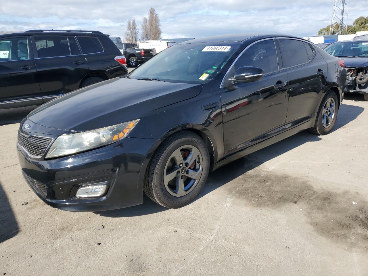 2011 KIA OPTIMA LX