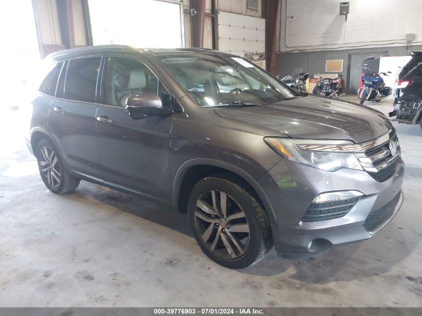 2016 HONDA PILOT TOURING