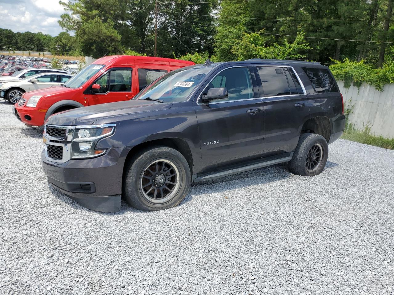 2016 CHEVROLET TAHOE C1500 LT