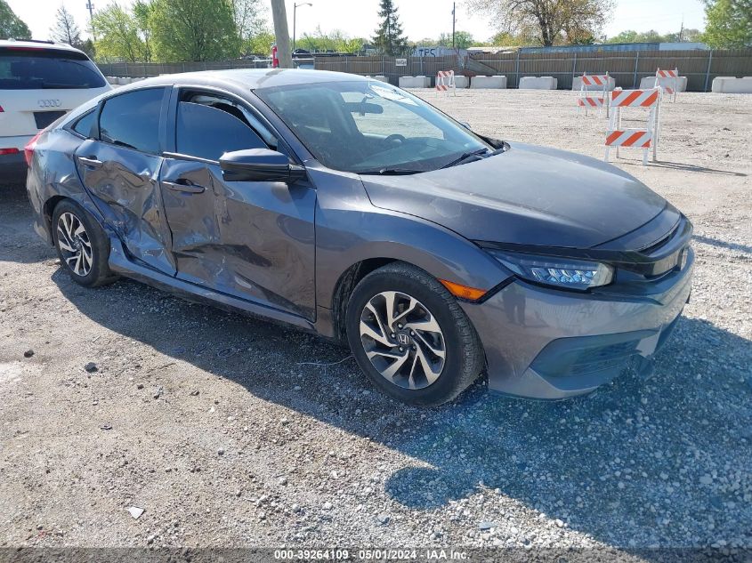 2017 HONDA CIVIC EX