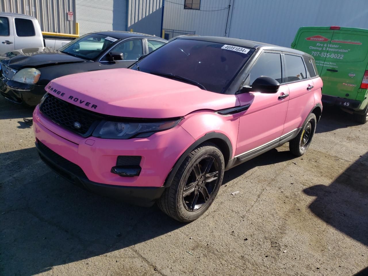 2014 LAND ROVER RANGE ROVER EVOQUE PURE PLUS