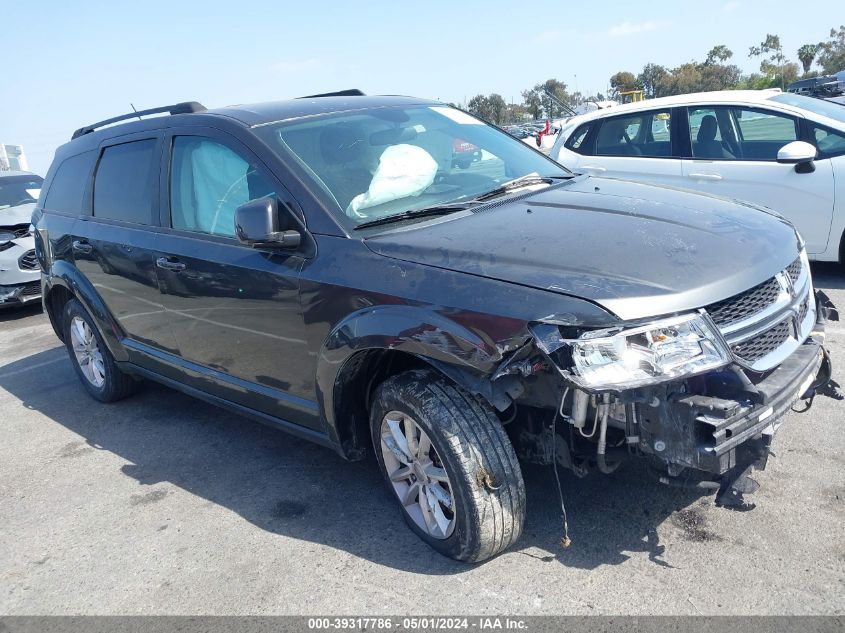 2017 DODGE JOURNEY SXT