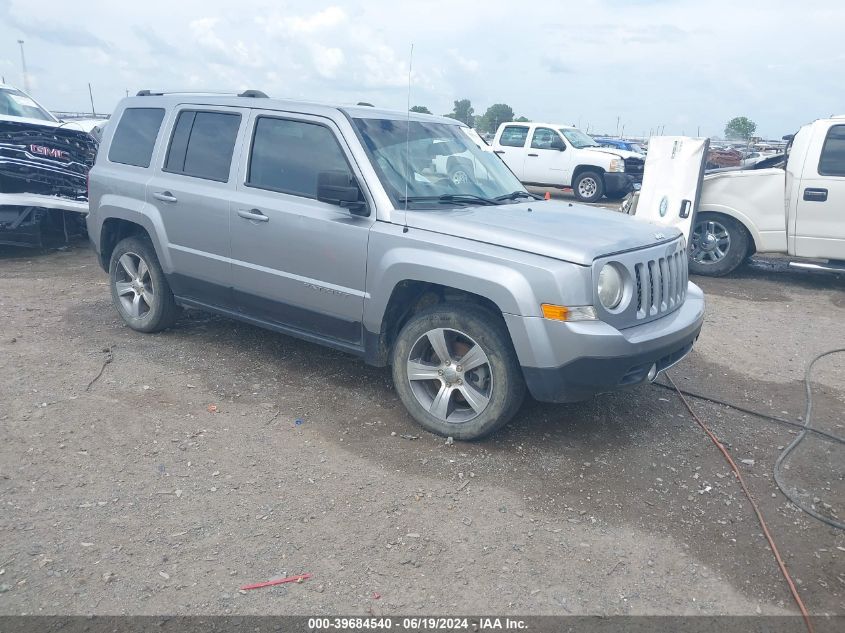 2016 JEEP PATRIOT HIGH ALTITUDE EDITION