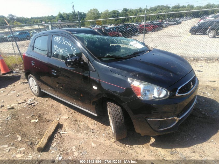 2019 MITSUBISHI MIRAGE ES