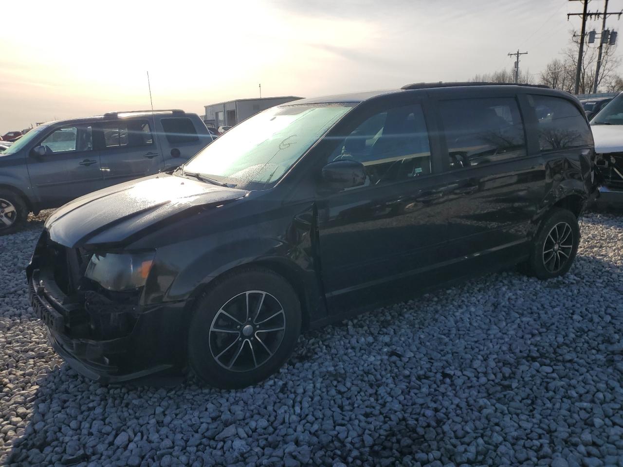 2017 DODGE GRAND CARAVAN GT