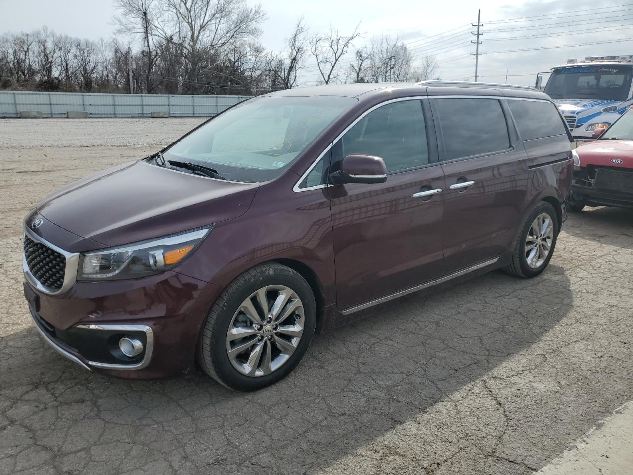 2018 KIA SEDONA SXL