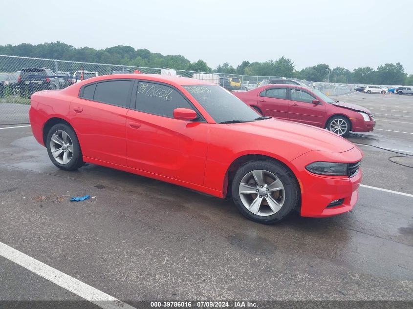 2017 DODGE CHARGER SXT RWD