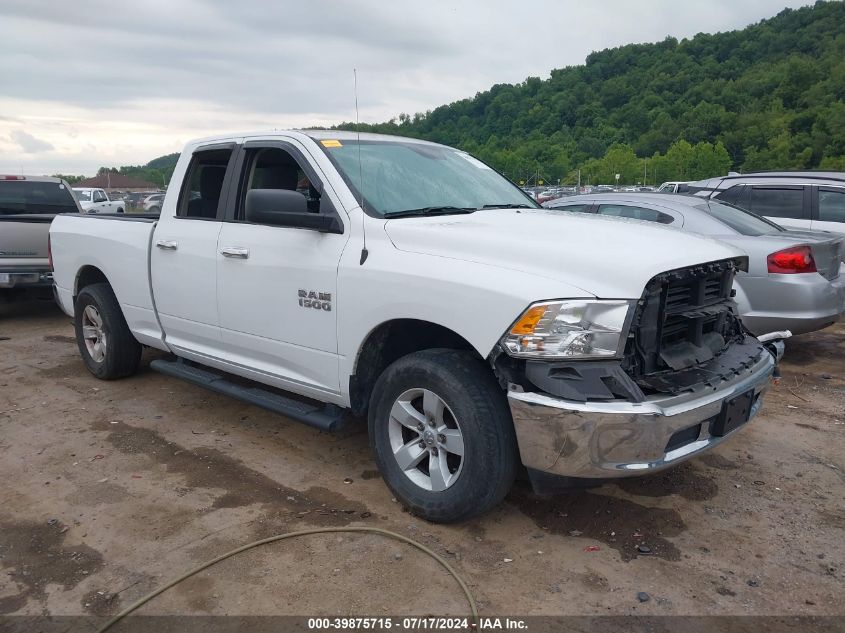 2017 RAM 1500 SLT QUAD CAB 4X4 6'4 BOX