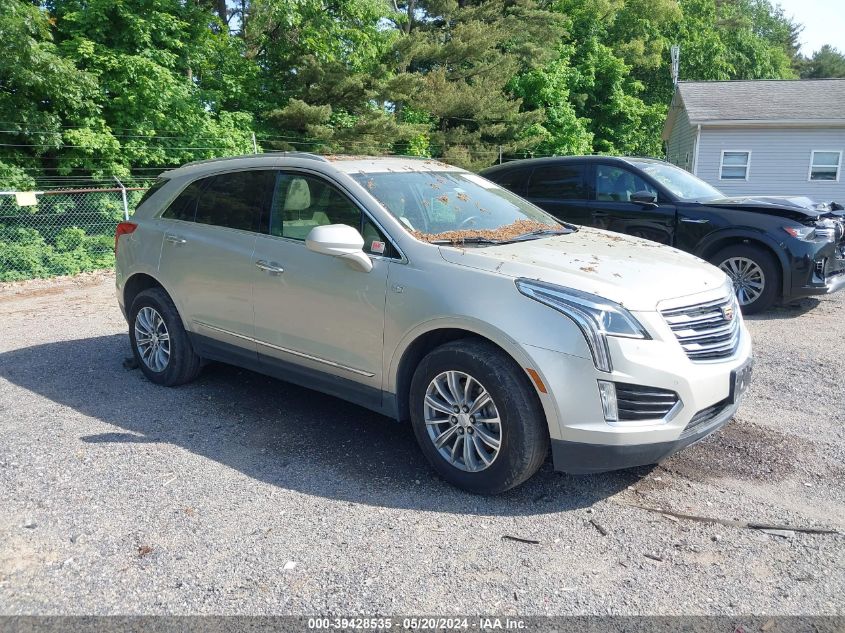 2017 CADILLAC XT5 LUXURY