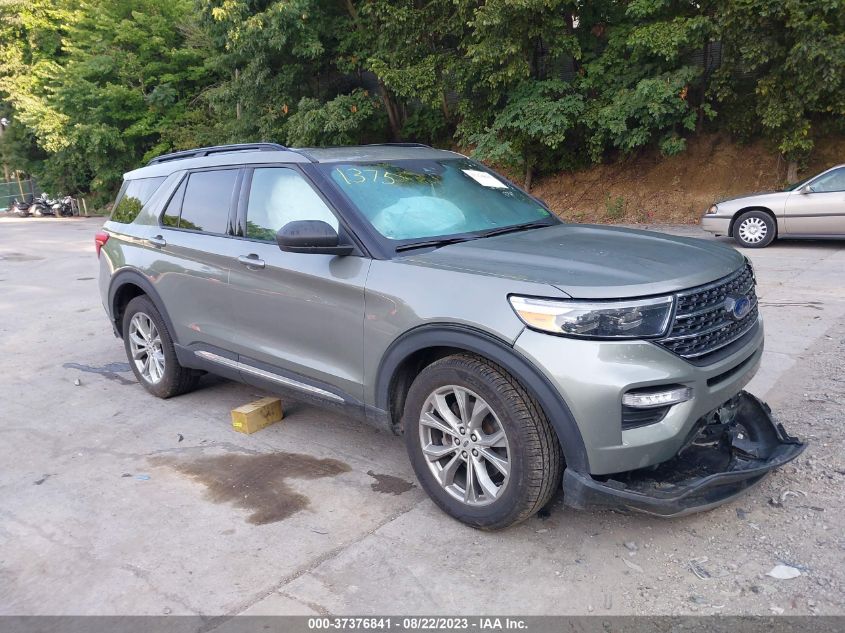 2020 FORD EXPLORER XLT