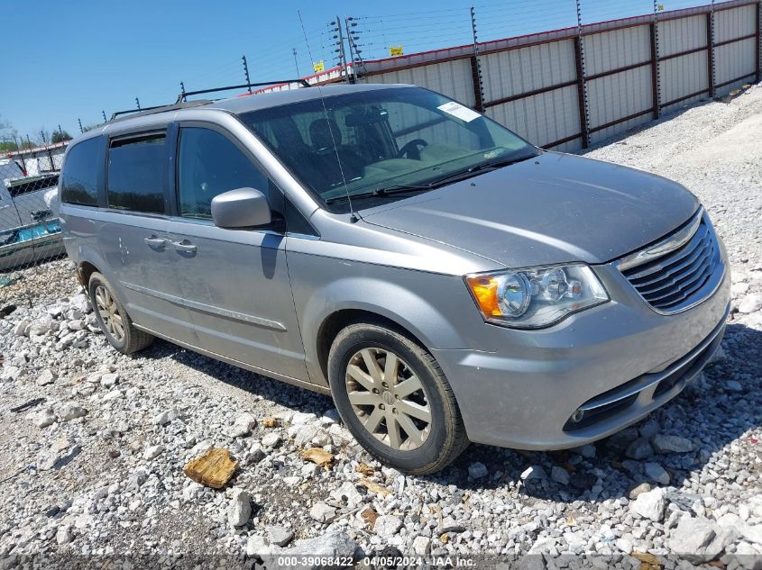 2016 CHRYSLER TOWN & COUNTRY TOURING