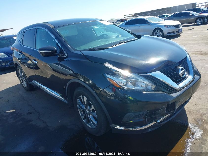 2015 NISSAN MURANO S