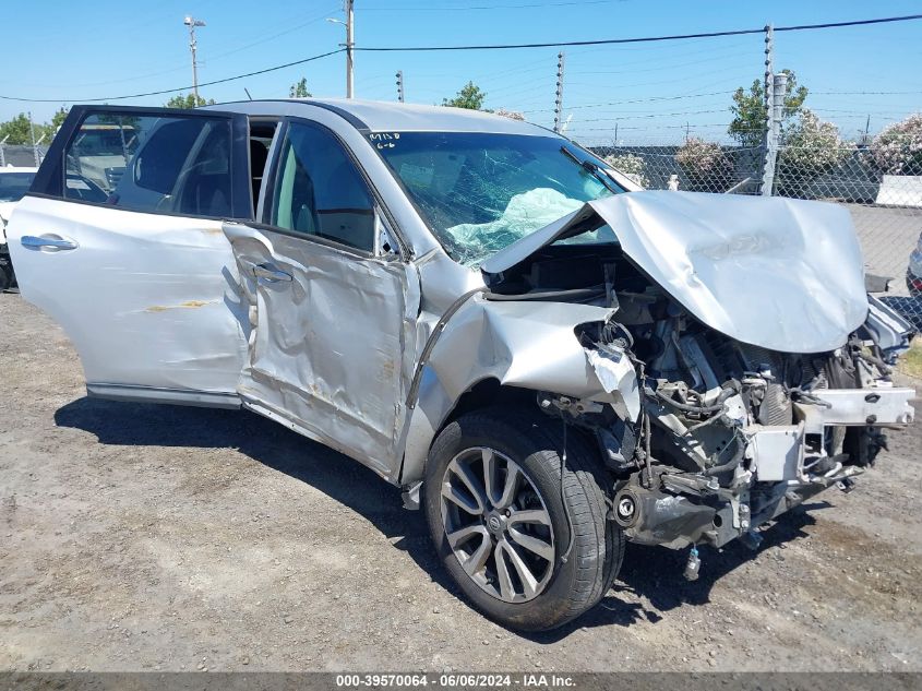 2014 NISSAN PATHFINDER S