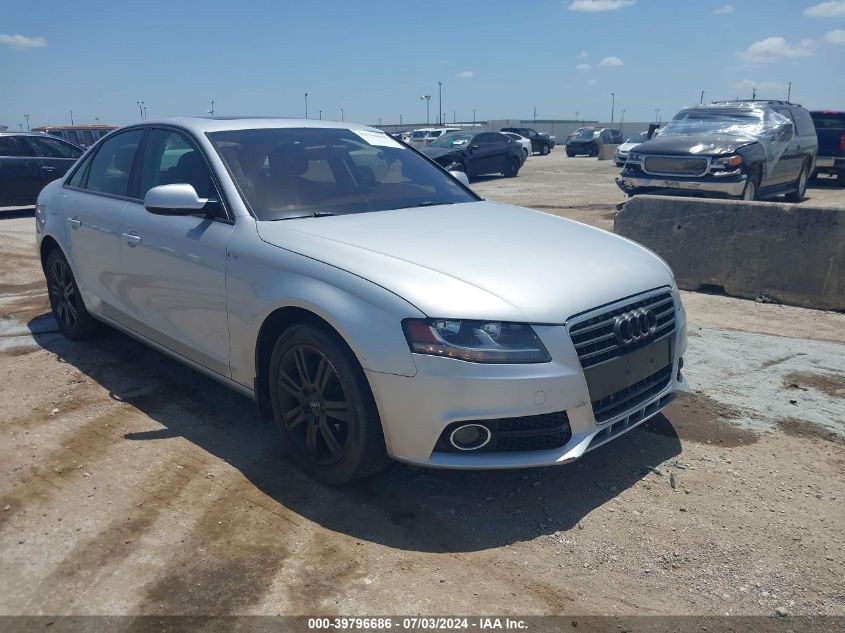 2011 AUDI A4 2.0T PREMIUM