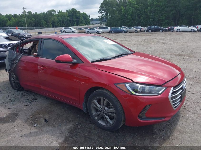 2018 HYUNDAI ELANTRA SEL/VALUE/LIMITED