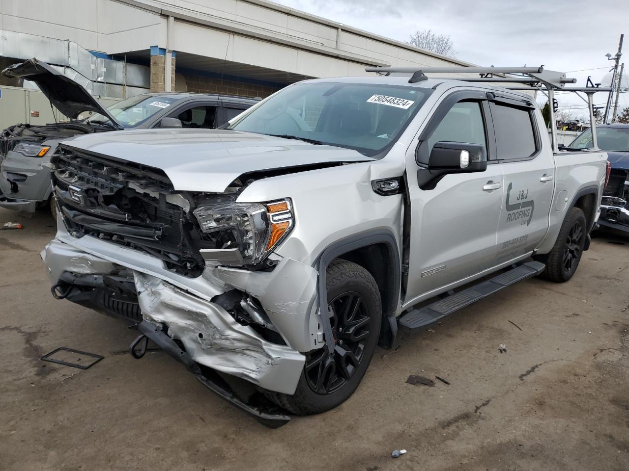 2022 GMC SIERRA LIMITED K1500 ELEVATION