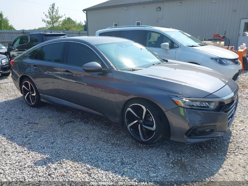 2018 HONDA ACCORD SPORT