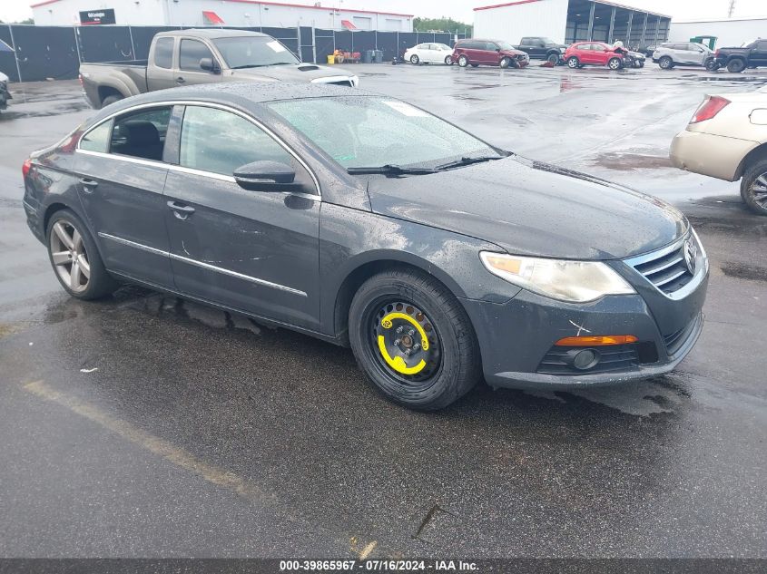 2012 VOLKSWAGEN CC LUXURY