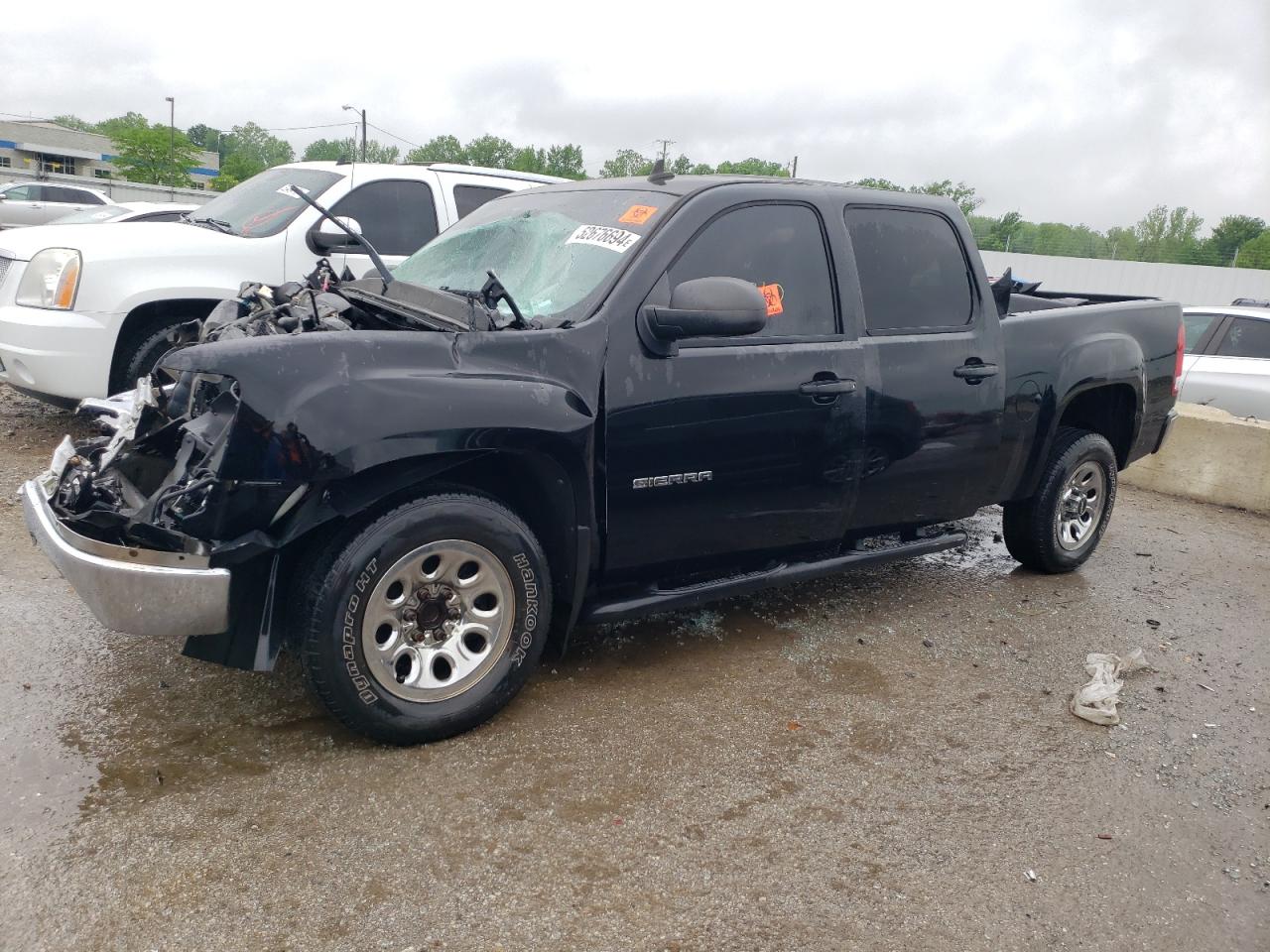 2011 GMC SIERRA C1500 SLE