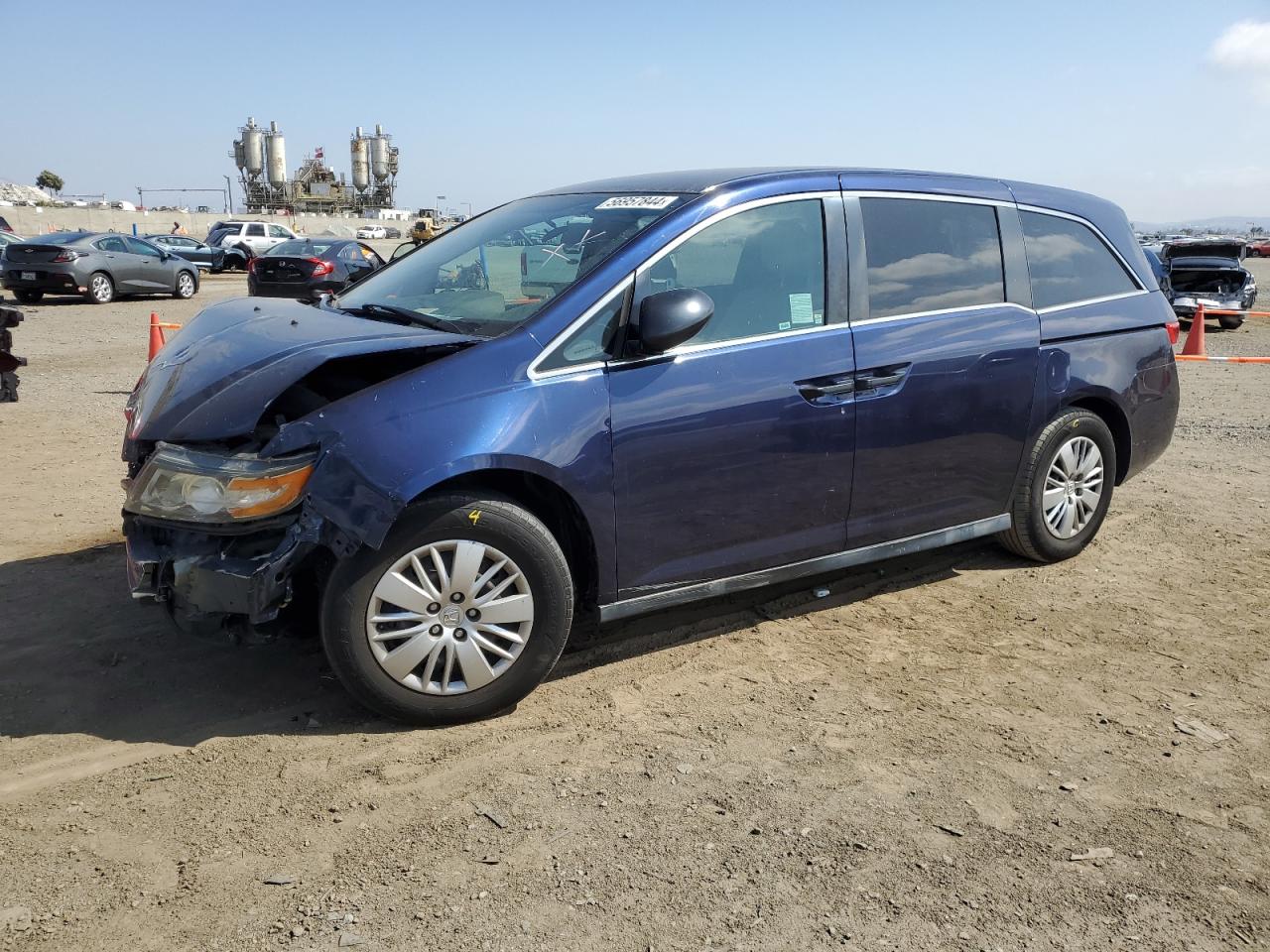 2015 HONDA ODYSSEY LX