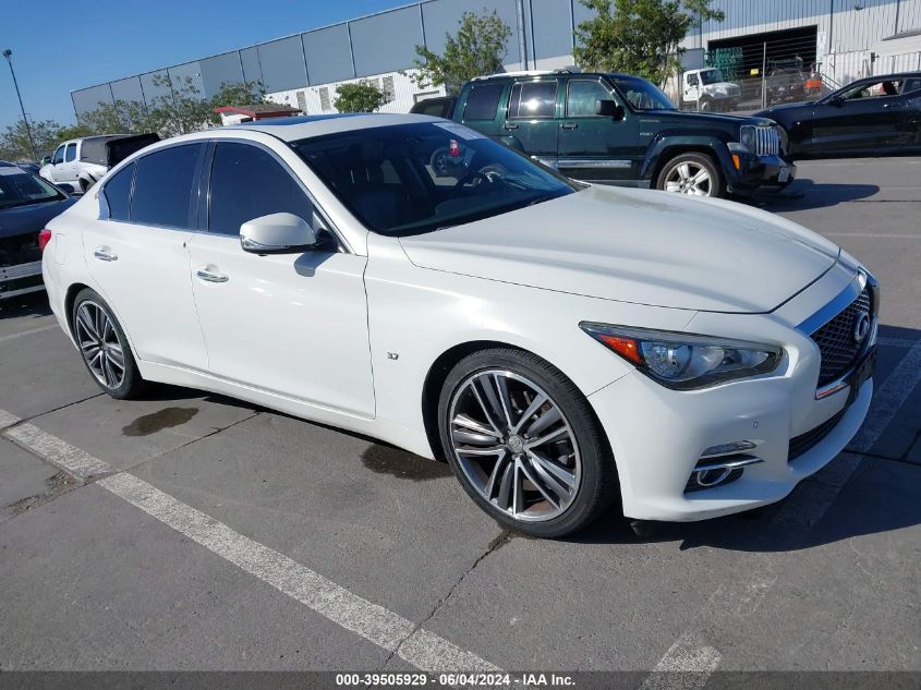 2014 INFINITI Q50 PREMIUM