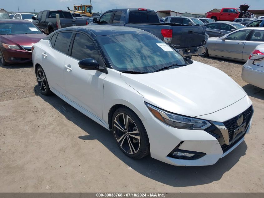 2021 NISSAN SENTRA SR XTRONIC CVT