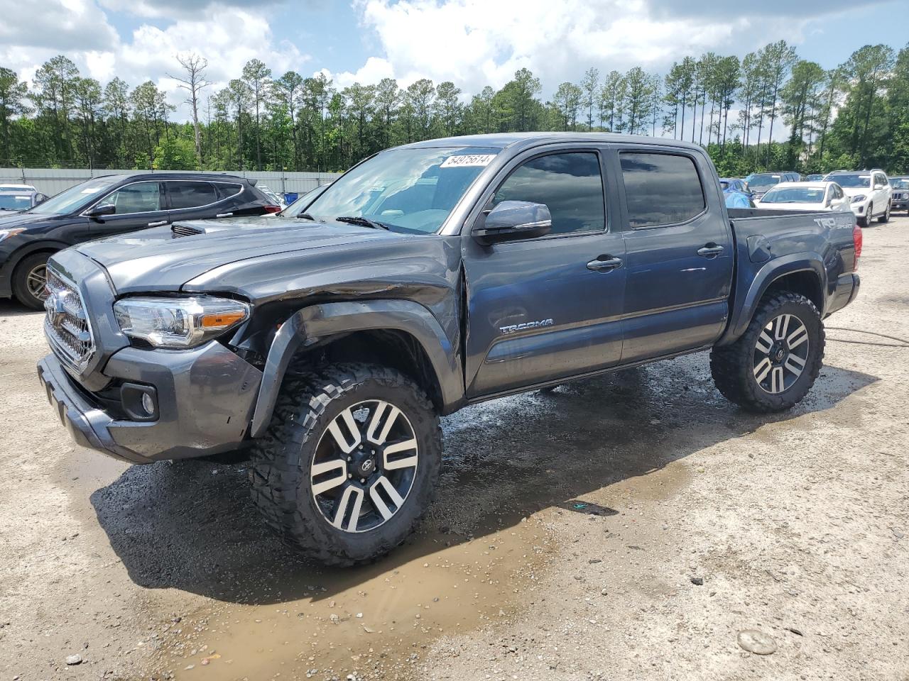 2016 TOYOTA TACOMA DOUBLE CAB