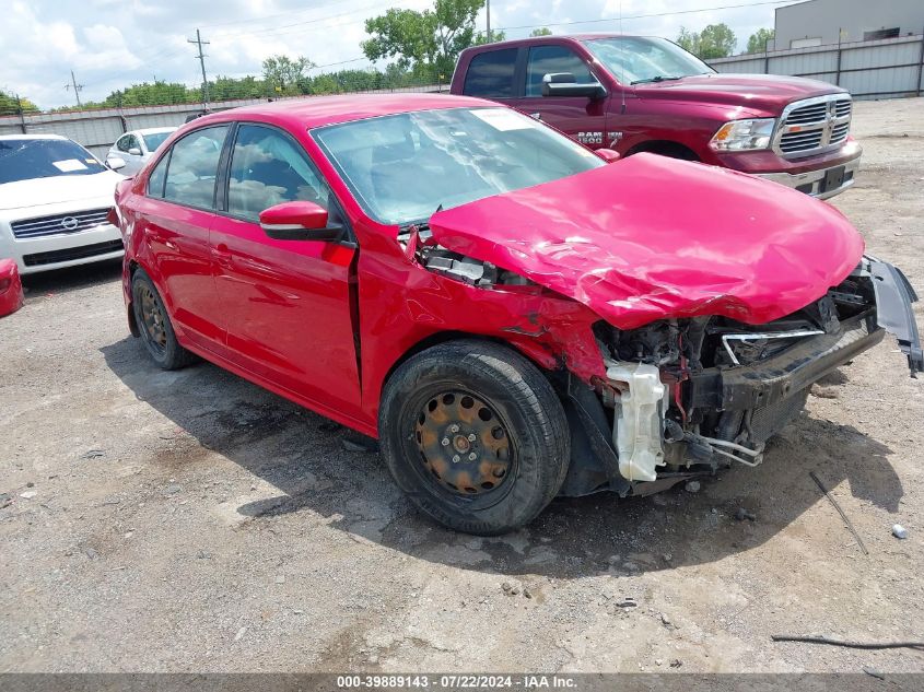 2014 VOLKSWAGEN JETTA 1.8T SE