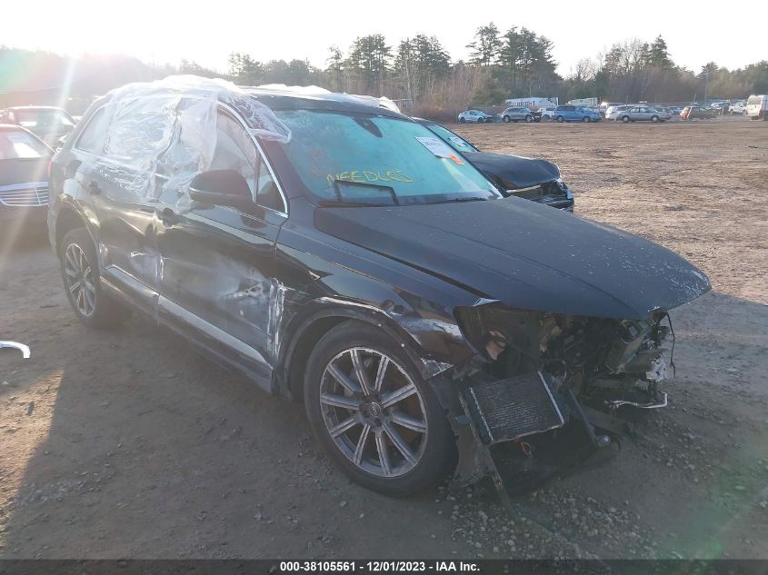 2017 AUDI Q7 3.0T PREMIUM