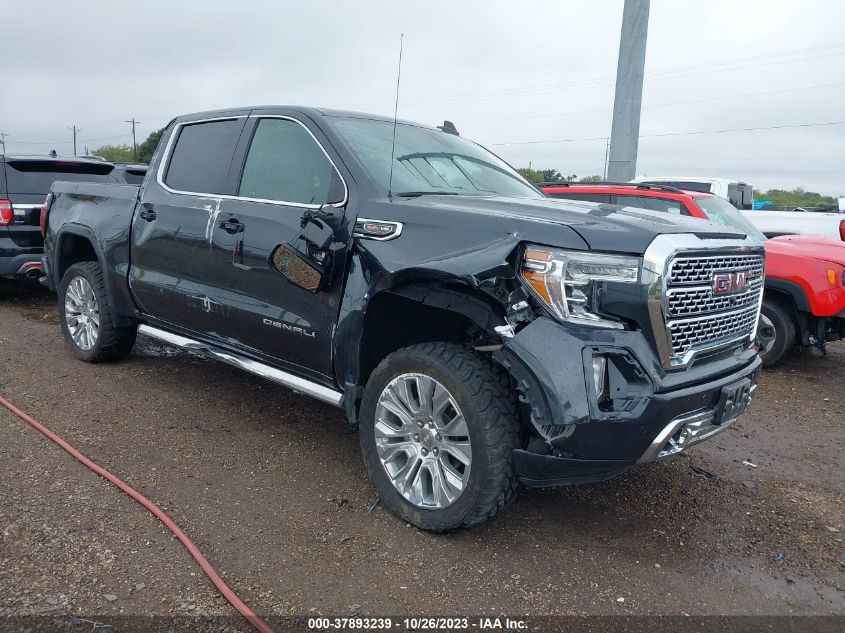 2021 GMC SIERRA 1500 4WD  SHORT BOX DENALI