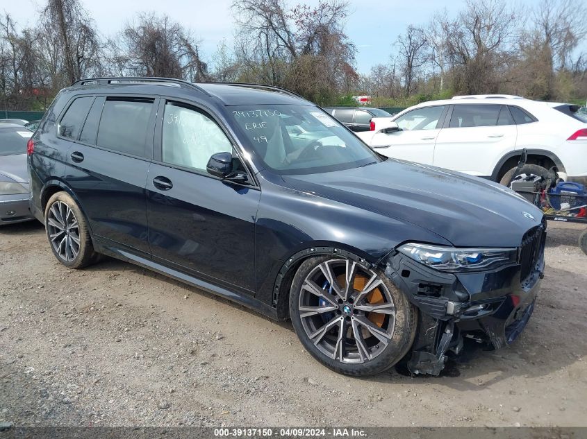 2022 BMW X7 M50I