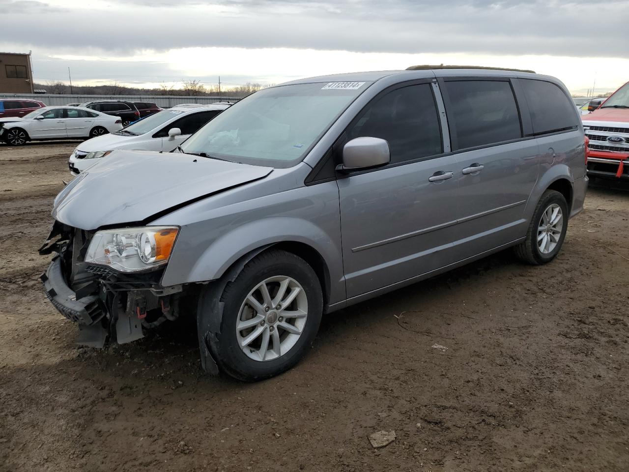 2015 DODGE GRAND CARAVAN SXT